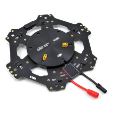 Нижня центральна пластина рами DJI S900 (S900 Part 14)